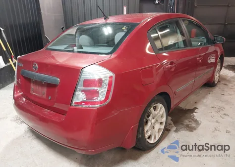 2010 Nissan Sentra 2.0S из США, поврежденный, VIN 3N1AB6APXAL705005
